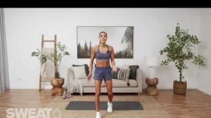 '30 Minute Cardio Ab Workout with Kayla Itsines'