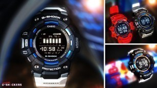 '[NEW] Casio G-Shock G-SQUAD Smartwatch 2020 | GBD100-1A7'