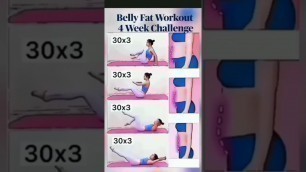 'Easy Thin Belly Exercises | Healthcare King #shorts #weightloss #exercise #workout #fitness'