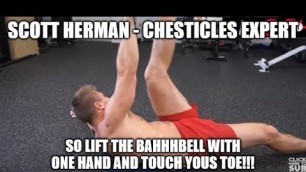 'ScottHermanFitness Shows You How NOT To Build Big Abs!!!'