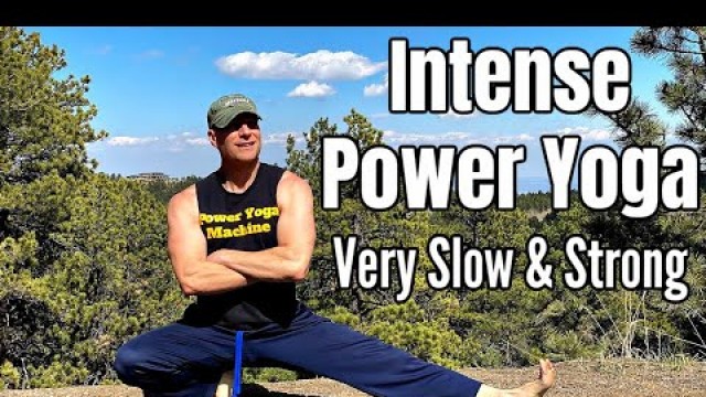 'INTENSE SLOW POWER YOGA WORKOUT | Beyond Strength & Flexibility w/ Sean Vigue'