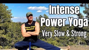 'INTENSE SLOW POWER YOGA WORKOUT | Beyond Strength & Flexibility w/ Sean Vigue'
