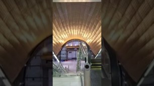 'Dubai metro station inside #world’s longest driverless metro network #dubai fitness month #shorts'