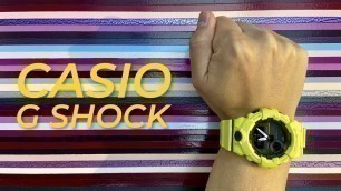 'Reloj Casio G Shock Squad: ¿Qué tal funciona el GBA 800 de Casio?'