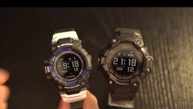 'Tutorial Casio G-SHOCK GBD-100 y GBD-H1000 (español)'