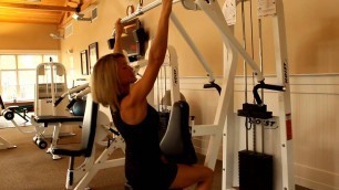 'How To Use the Hoist Fitness Lat Pulldown / Low Row'