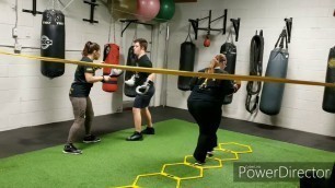 'Fierce N Fit Fitness, Down Syndrome Boxing, Taveena Kum, Anthony Tamming, Brittany Franks'