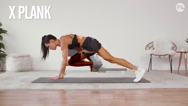 'Kayla Itsines\'s 4 Week No Equipment Workout Plan, Weeks 2 and 4  28 Minute Arm and Ab Workout'