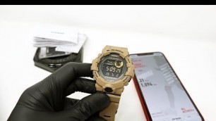 '2019 BEST G-SHOCK BLUETOOTH MILITARY-INSPIRED FITNESS WATCH! GBD800UC-5'