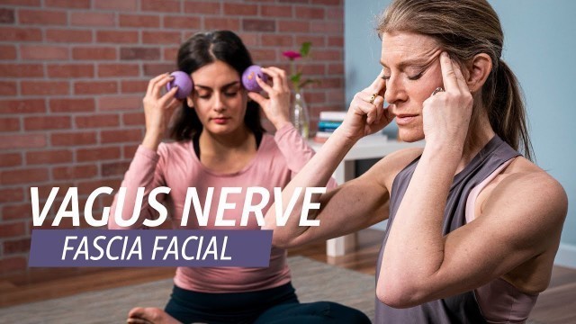 'Fascia Facial Massage for Relaxation'