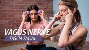 'Fascia Facial Massage for Relaxation'