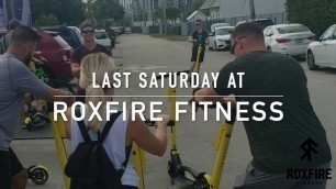 'RoxFire Fitness - Beach, Burpees & Brunch'