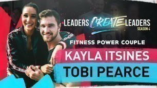 'How to become a Power Couple with Kayla Itsines & Tobi Pearce | LCLS4 Episode 2'