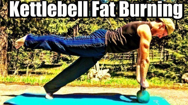 '25 Min Kettlebell FAT BURNING Workout - Sean Vigue Fitness'