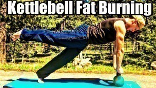 '25 Min Kettlebell FAT BURNING Workout - Sean Vigue Fitness'