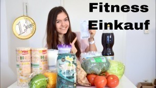 'Fitness Einkauf- Gesund essen für wenig Geld // llauraabe'