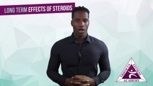 'Trifocus Fitness Academy - Long Term Effects of Anabolic Steroids'