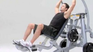 'Hoist Fitness ROC-IT RPL-5501 Presse à Epaules / Shoulder Press'