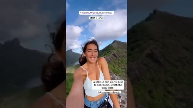 'Sunrise with hot chicks #shorts #youtubeshorts #nature #reels #hot #girl #fitness #shortvideo #gym'