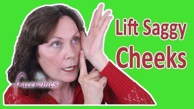 'Facial Exercise - Cheek Lift Without Surgery'
