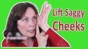 'Facial Exercise - Cheek Lift Without Surgery'