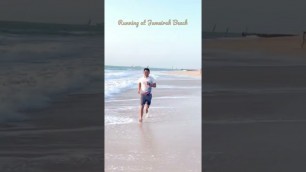 'Jumeira Beach Dubai UAE | Running at Beach | Fitness'