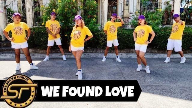 'WE FOUND LOVE ( Dj Jonel Sagayno Remix ) - Rihanna | Dance Trends | Dance Fitness | Zumba'