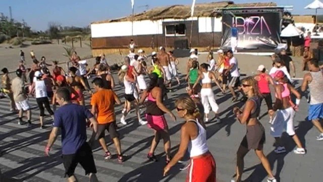 'Ibiza Fitness Beach 3 Cap d\'Agde 2 juillet 2011'