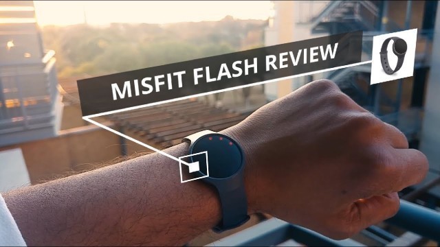 'Review of the Misfit Flash Sleep and Activity Tracker'