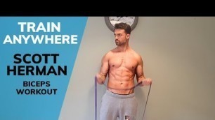 'CONVERTED | Scott Herman Biceps Workout For At Home 