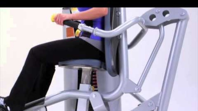 'Hoist Fitness ROC-IT RS 1101 Triceps Assis / Seated Dip'