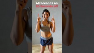 '5 Best Cardio Exercise | Fat Burning Cardio Exercises | At Home Workout | Cult Fit #shorts'
