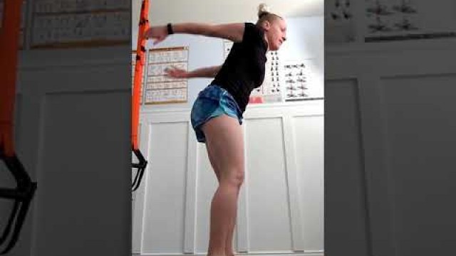 'quick naptime workout [Kayla Itsines\' BBG Workout - Week 6 Legs] #shorts'