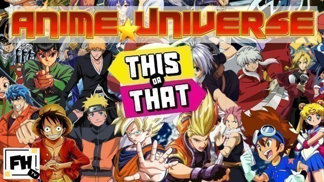 'This or That! #6 | Ultimate Anime Manga Universe | Brain Break Workout'