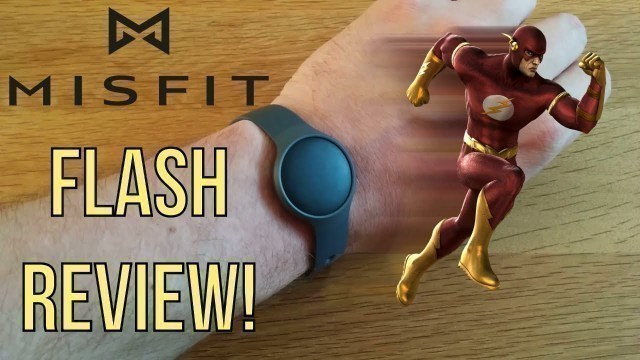 'MISFIT FLASH Review - Most Affordable And Best Fitness Tracker?'