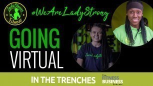 'Going Virtual | Brittany Welk & Marciea Allen of Lady Strong Fitness'