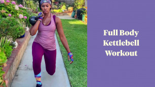 'Full Body Kettlebell Workout by Brittany Noelle Fitness'