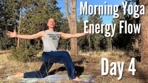'Day 4 - Yoga Energy Flow | 7 Days of Morning Yoga | Sean Vigue Fitness'