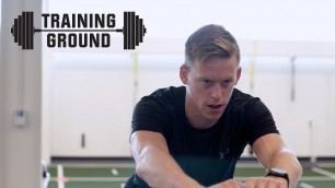 'Connor Murphy Training Behind-The-Scenes | Chicago Blackhawks'