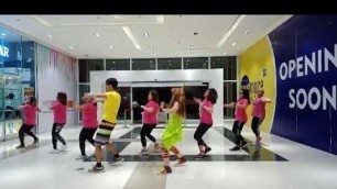 'Sweat_Swappi 4D|choreo:Mannytribal|Zumba Fitness'