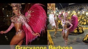'GRACYANNE BARBOSA - Fitness Model: Drum Queens of the Brazilian Carnaval (X9-Paulistana) @ Brazil'