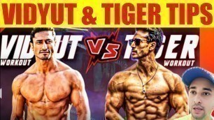 'Tiger Shroff vs Vidyut Jamwal जैसी बॉडी बनानी है ? Question & Answer by Bodybuilding Fitness Expert'
