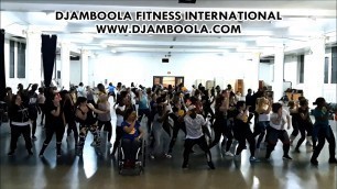 'Djamboola Fitness - chorégraphie festive de danse \'\'Zouglou\'\''