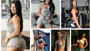 'Eva Andressa - Brazilian Fitness Model - Bikini Wellness - Workout Motivation'