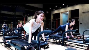 'Lagree Workout with Janella Salvador | Erich Gonzales'