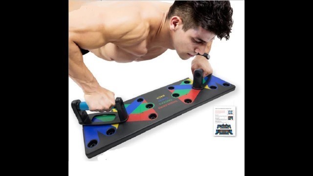 'Push Up Board 9 In 1 Body Fitness Exercise Equipment'