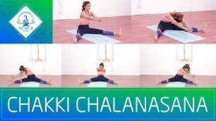 'Chakki Chalanasana | Shilpa Shetty Kundra | Yoga | The Art Of Balance'