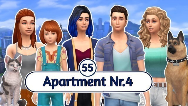 'Sims 4 | Apartment Nr. 4 | Staffel 2: (055) - Sport ohne Fitness'