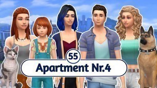 'Sims 4 | Apartment Nr. 4 | Staffel 2: (055) - Sport ohne Fitness'