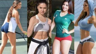 'Super Fit Hot Girls Inspiration Fitness Workout'